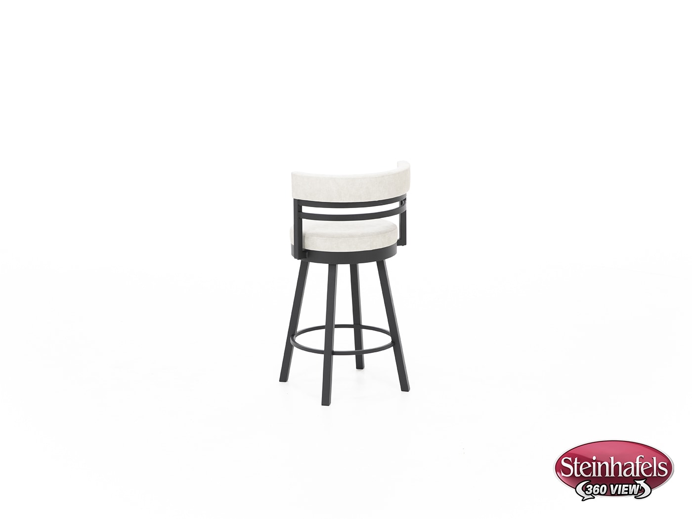 amisco grey  inch counter seat height stool  image   