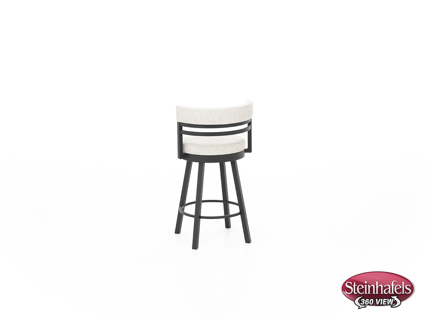 amisco grey  inch counter seat height stool  image   