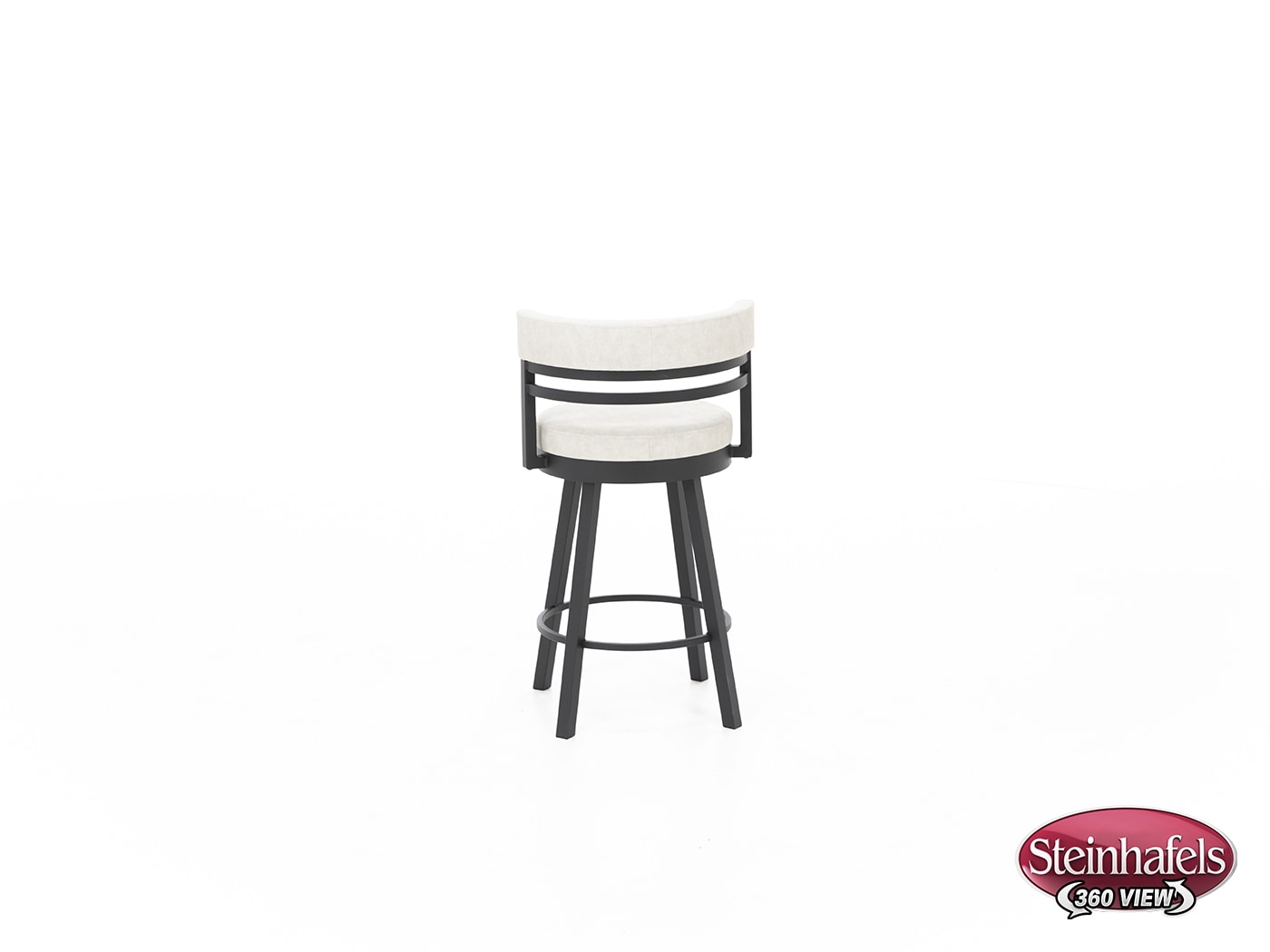 amisco grey  inch counter seat height stool  image   