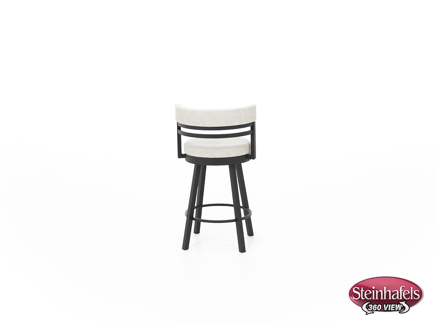 amisco grey  inch counter seat height stool  image   