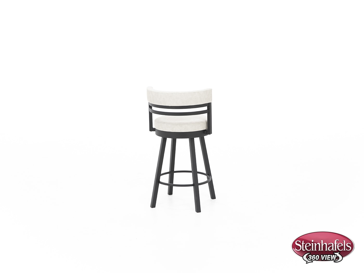 amisco grey  inch counter seat height stool  image   