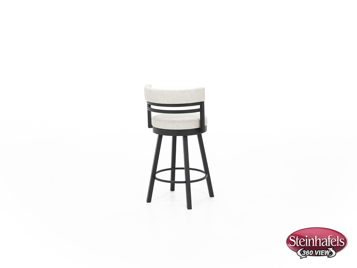 amisco grey  inch counter seat height stool  image   