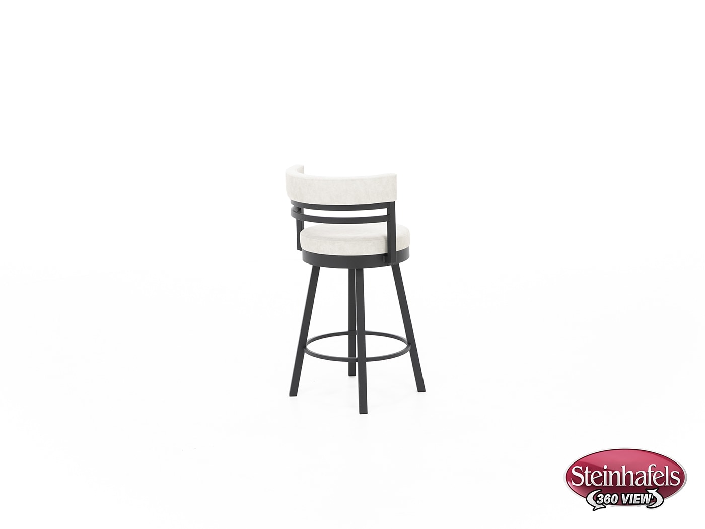 amisco grey  inch counter seat height stool  image   