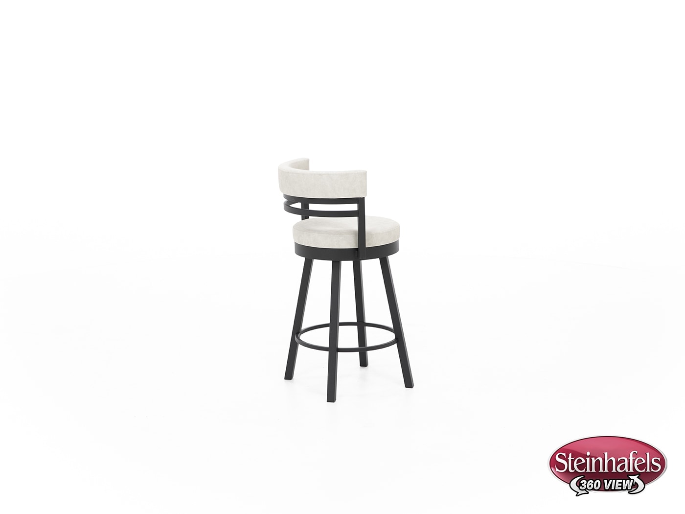 amisco grey  inch counter seat height stool  image   