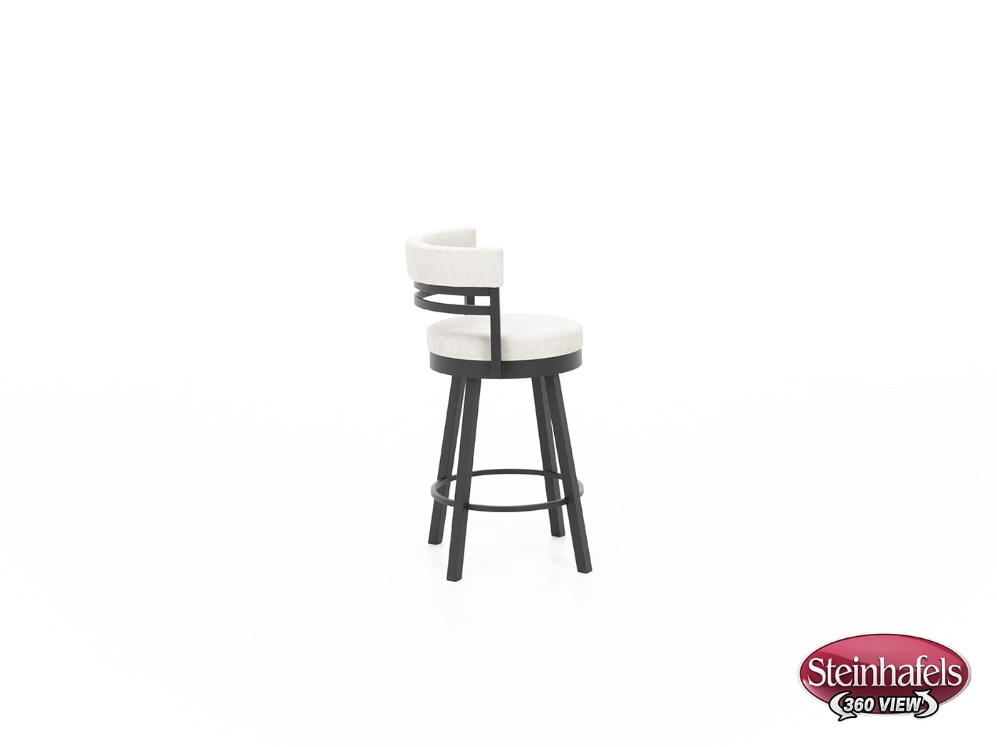 amisco grey  inch counter seat height stool  image   