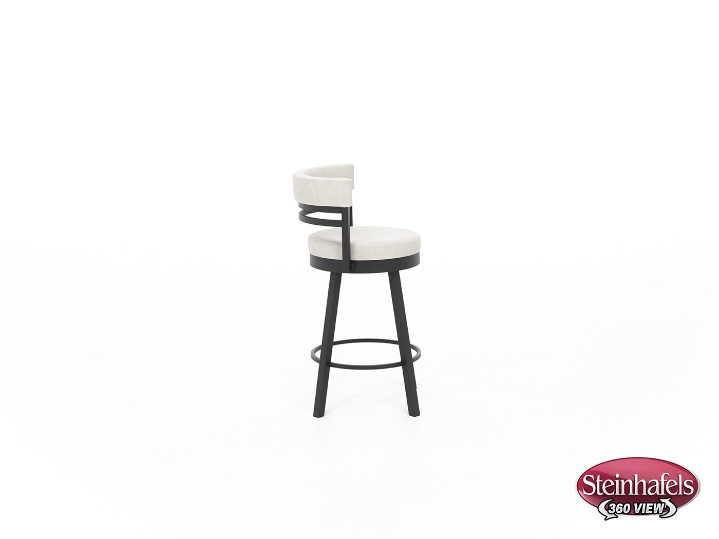 amisco grey  inch counter seat height stool  image   