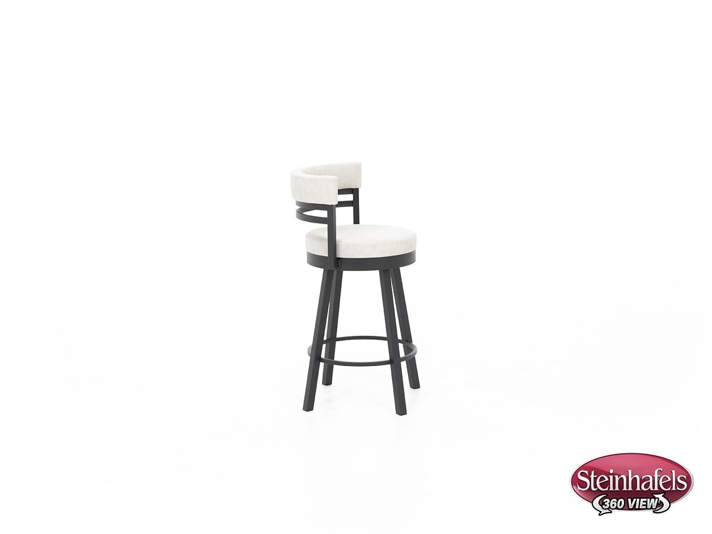 amisco grey  inch counter seat height stool  image   