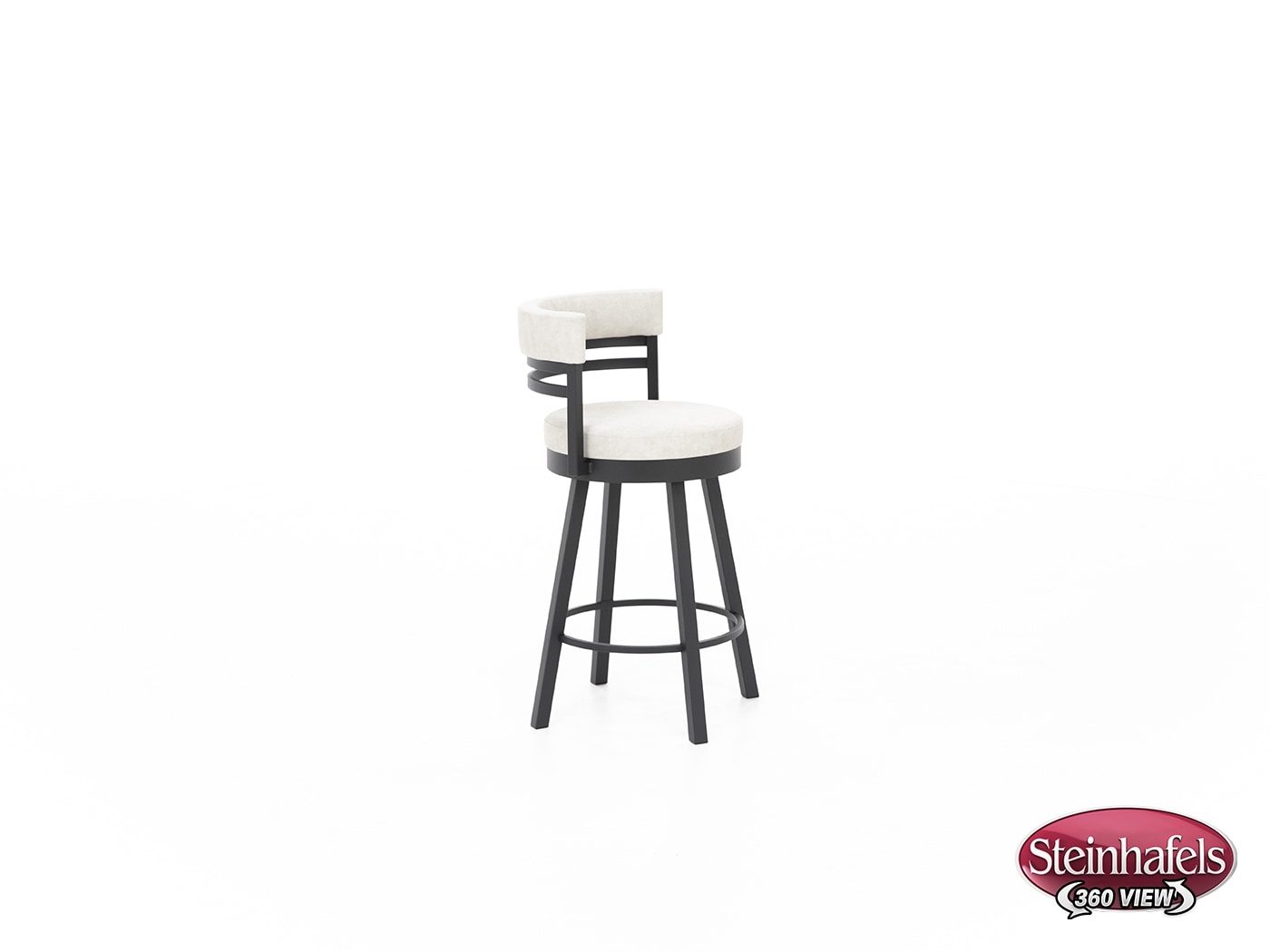 amisco grey  inch counter seat height stool  image   