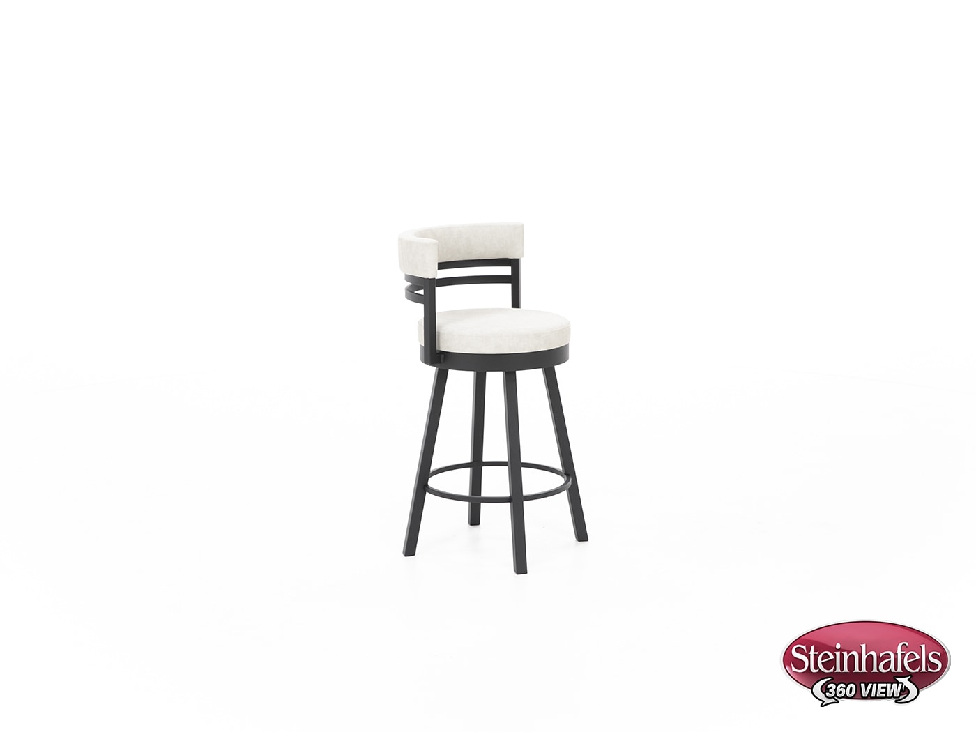amisco grey  inch counter seat height stool  image   
