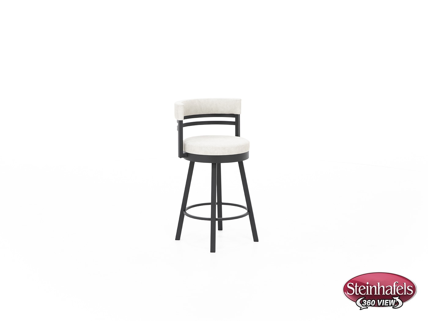 amisco grey  inch counter seat height stool  image   