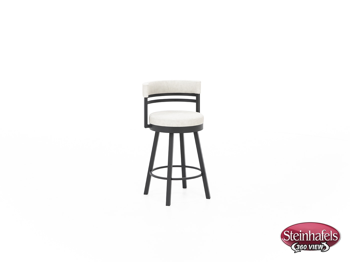 amisco grey  inch counter seat height stool  image   