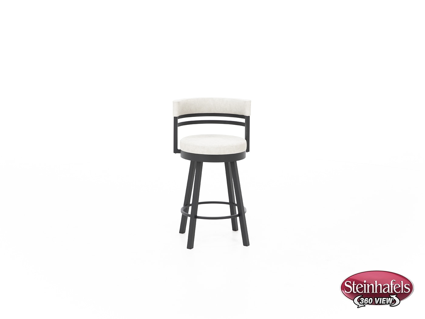 amisco grey  inch counter seat height stool  image   