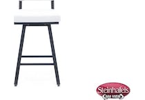 amisco grey  inch counter seat height stool  image   