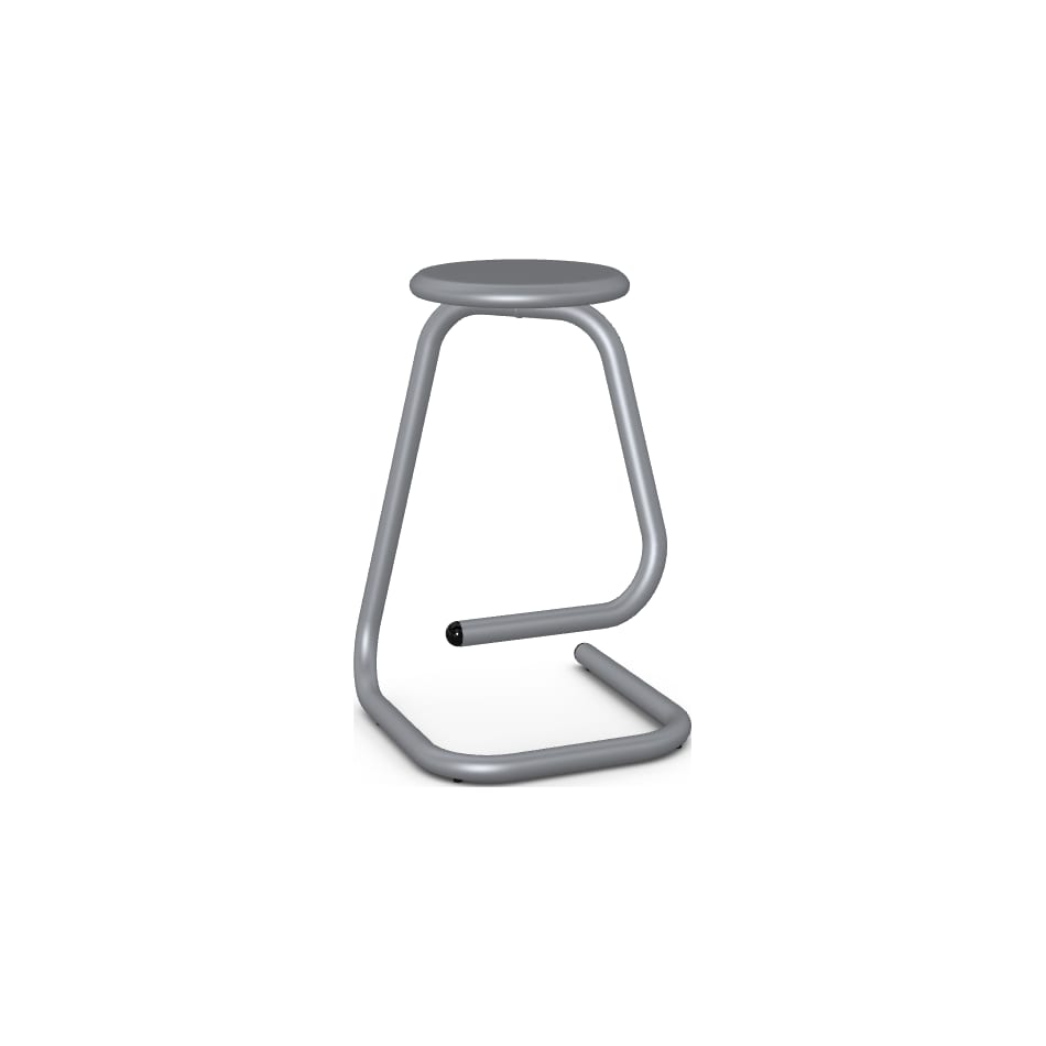 amisco grey  inch counter seat height stool   