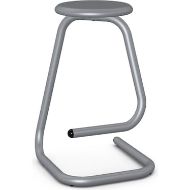 Paperclip70 26" Stool In 24 Magnetite