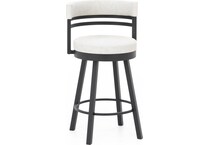 amisco grey  inch counter seat height stool   