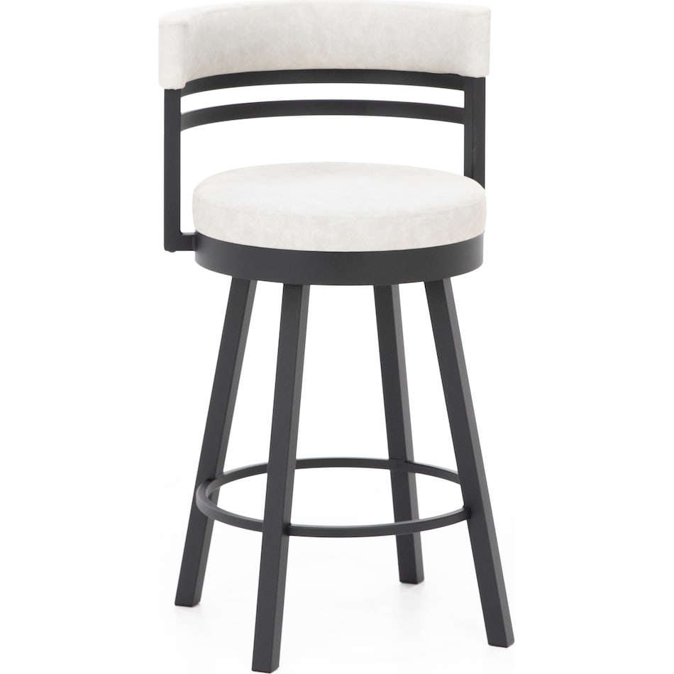 amisco grey  inch counter seat height stool   