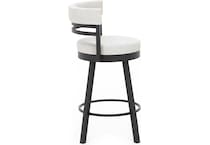 amisco grey  inch counter seat height stool   