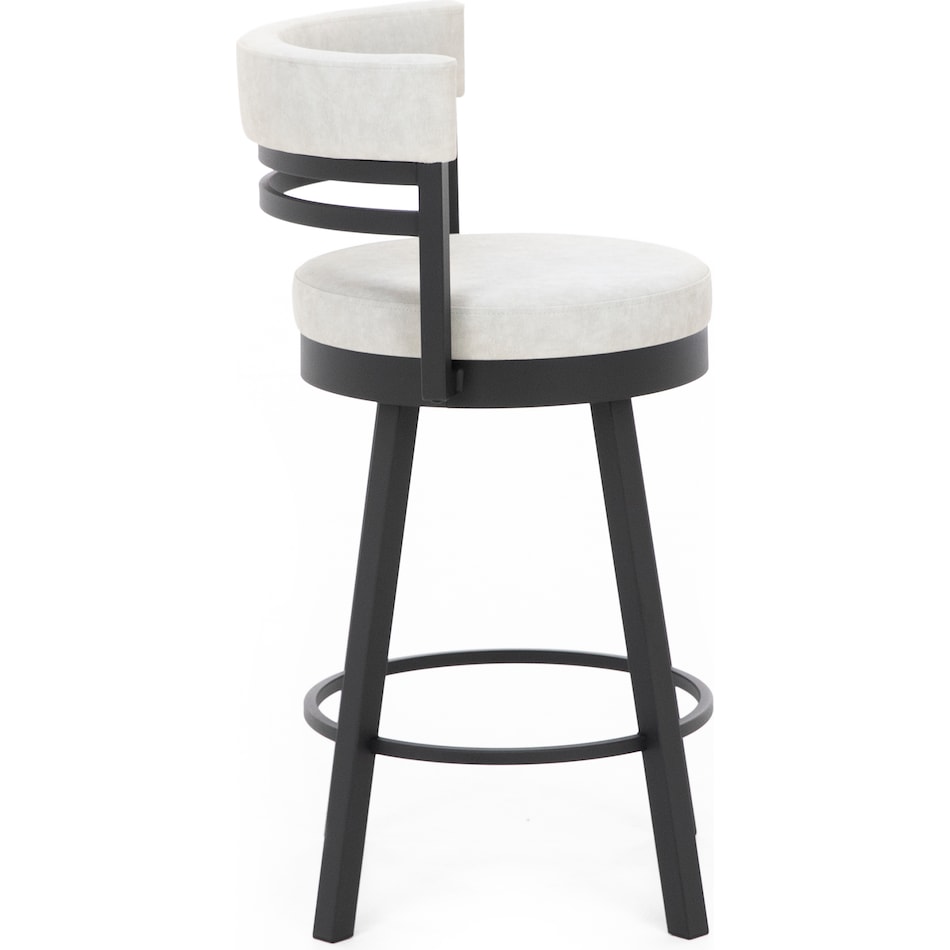 amisco grey  inch counter seat height stool   