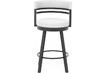 amisco grey  inch counter seat height stool   