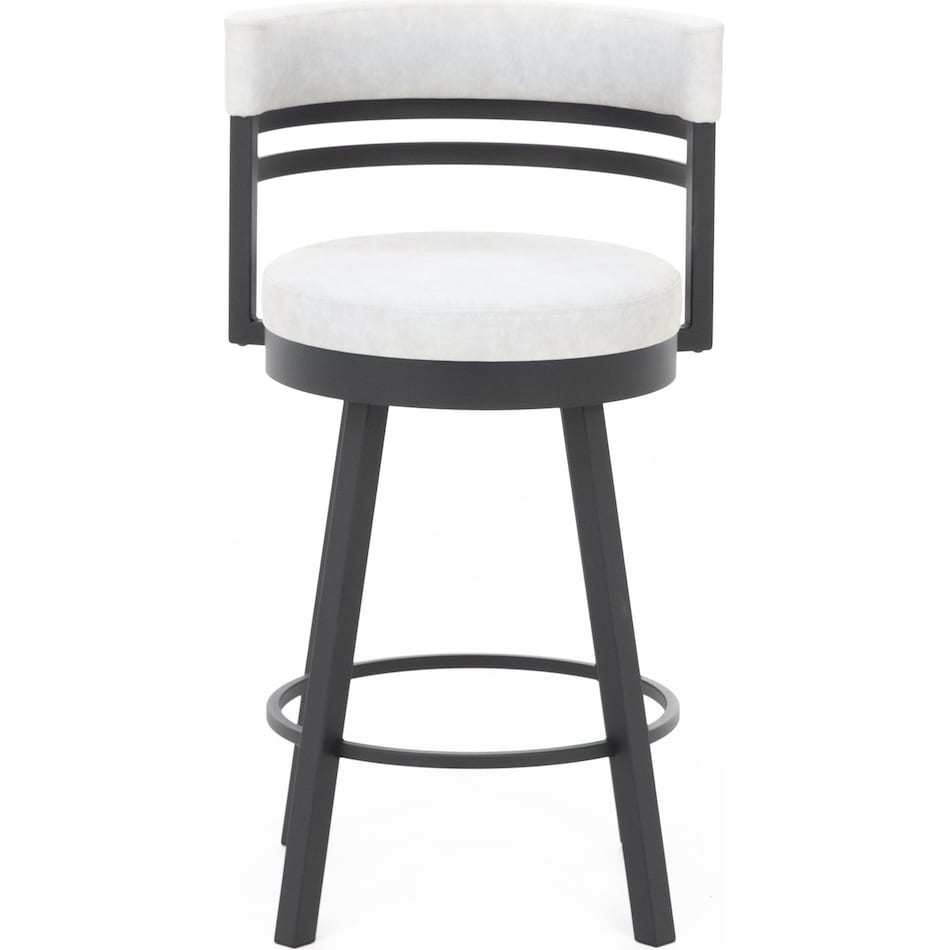amisco grey  inch counter seat height stool   