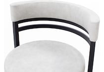 amisco grey  inch counter seat height stool   