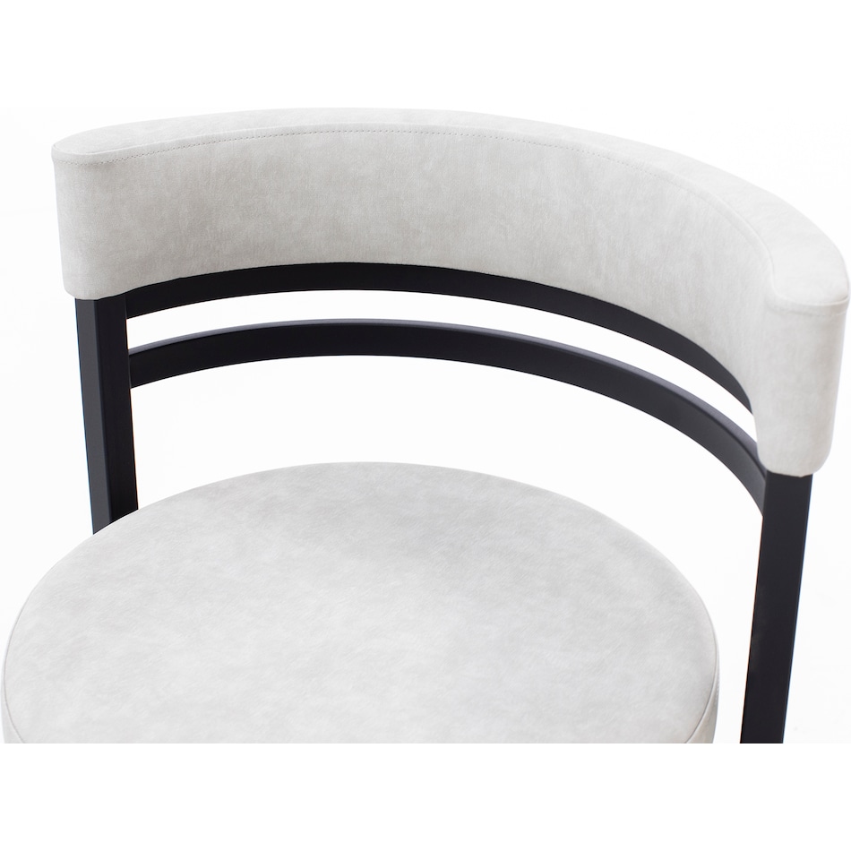 amisco grey  inch counter seat height stool   