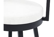 amisco grey  inch counter seat height stool   