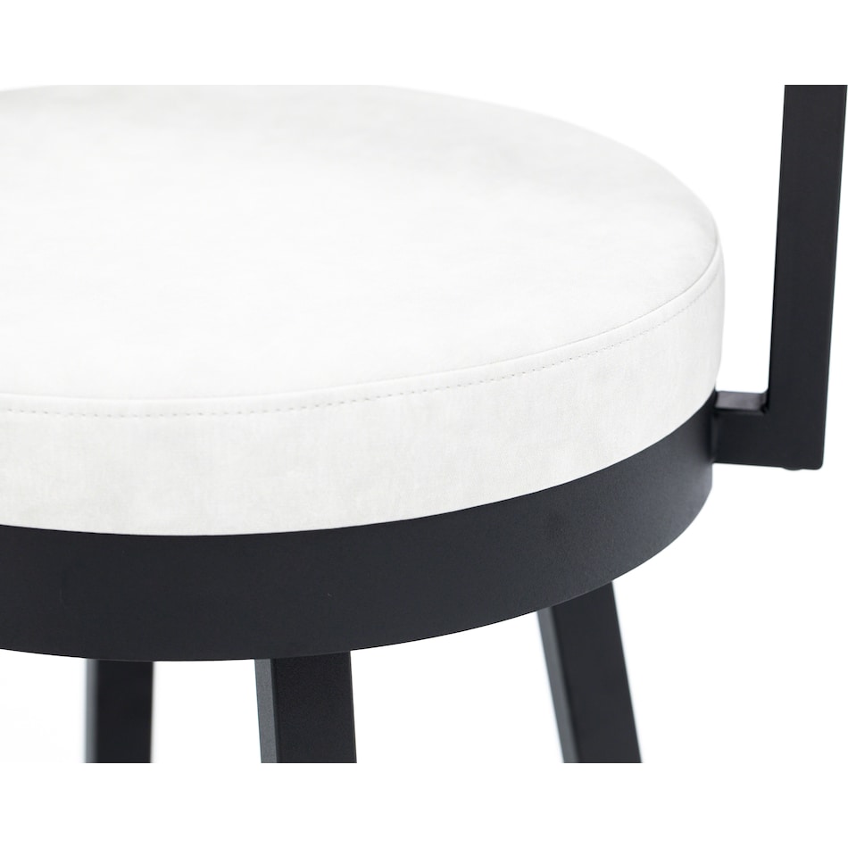 amisco grey  inch counter seat height stool   