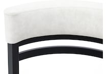 amisco grey  inch counter seat height stool   