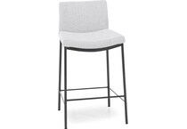 amisco grey  inch counter seat height stool   