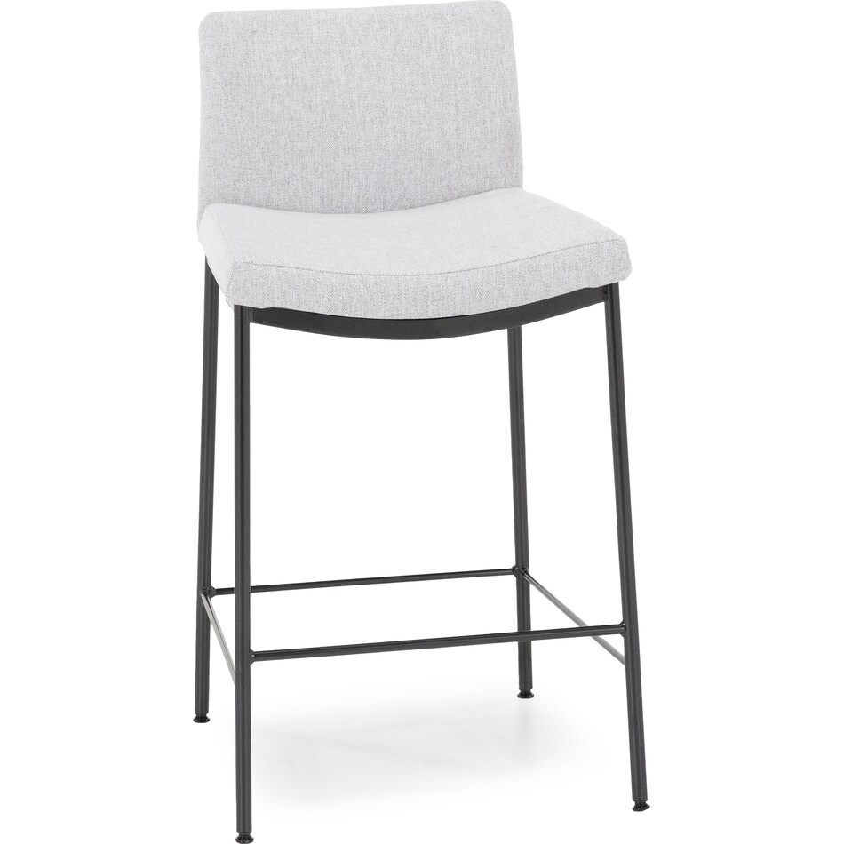 amisco grey  inch counter seat height stool   