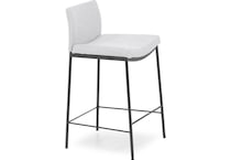 amisco grey  inch counter seat height stool   