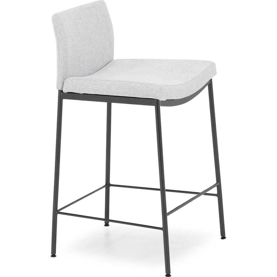 amisco grey  inch counter seat height stool   