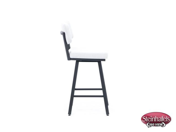 amisco grey bar stool  image   