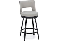 amisco gw gridlock  inch counter seat height stool   
