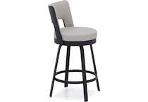 amisco gw gridlock  inch counter seat height stool   