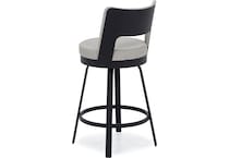 amisco gw gridlock  inch counter seat height stool   