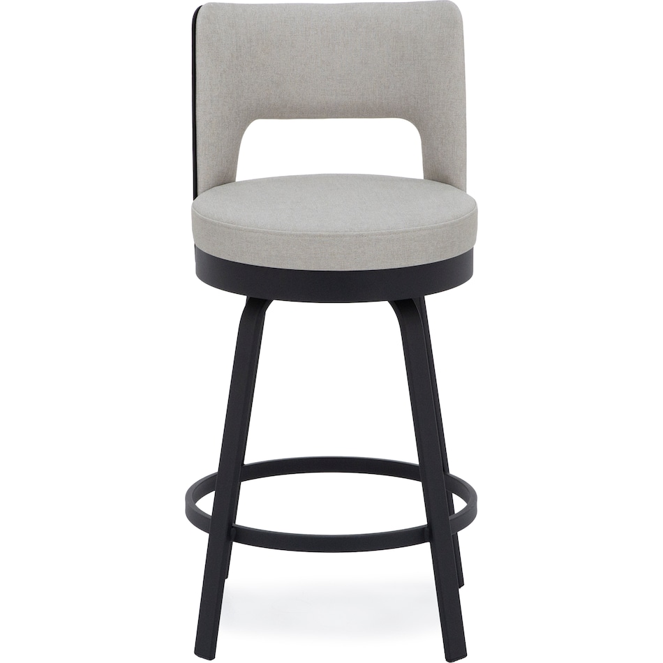 amisco gw gridlock  inch counter seat height stool   