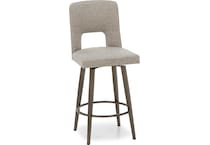 amisco jy sherlock  inch counter seat height stool   