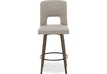 amisco jy sherlock  inch counter seat height stool   