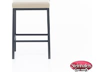 amisco metallic  inch counter seat height stool  image   