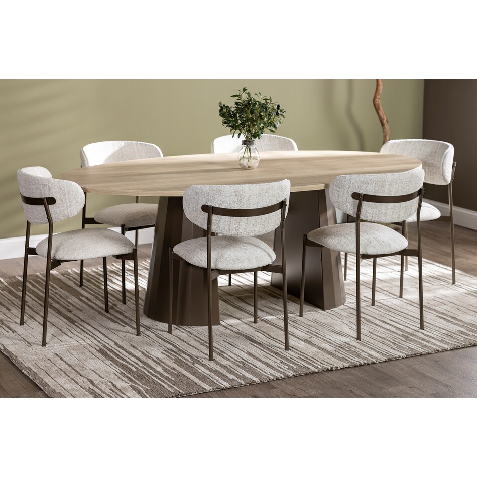 amisco wood grain inch standard height round oval lifestyle image pkg  