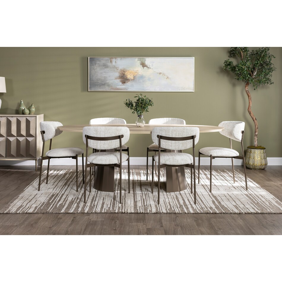 amisco wood grain inch standard height round oval lifestyle image pkg  