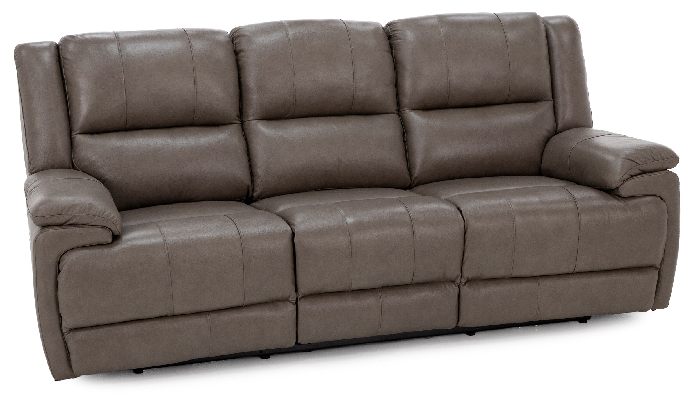 leonoah Anderson Leather Power Headrest Reclining Loveseat | Steinhafels