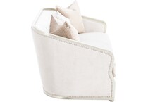 aria designs beige  to  inches   