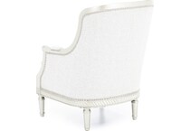 aria designs beige accent chair z  