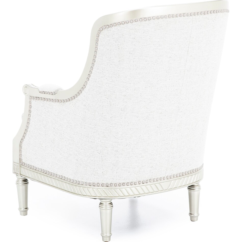 aria designs beige accent chair z  