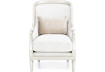 aria designs beige accent chair z  