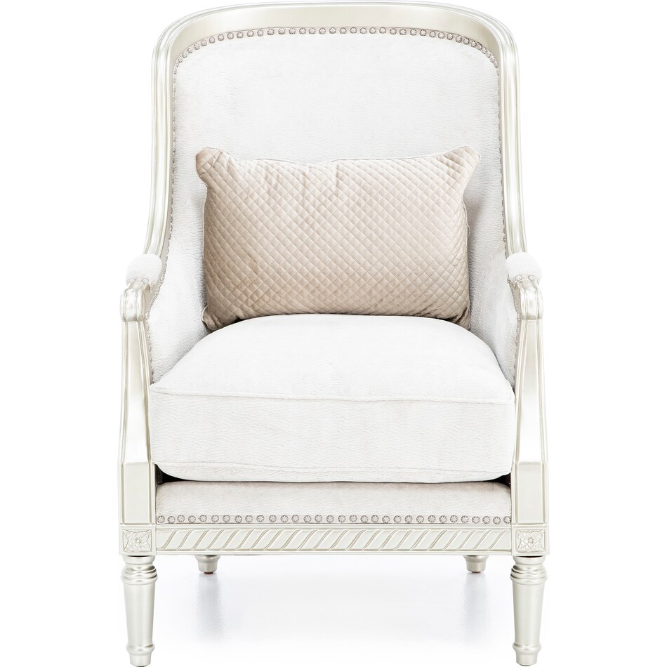 aria designs beige accent chair z  
